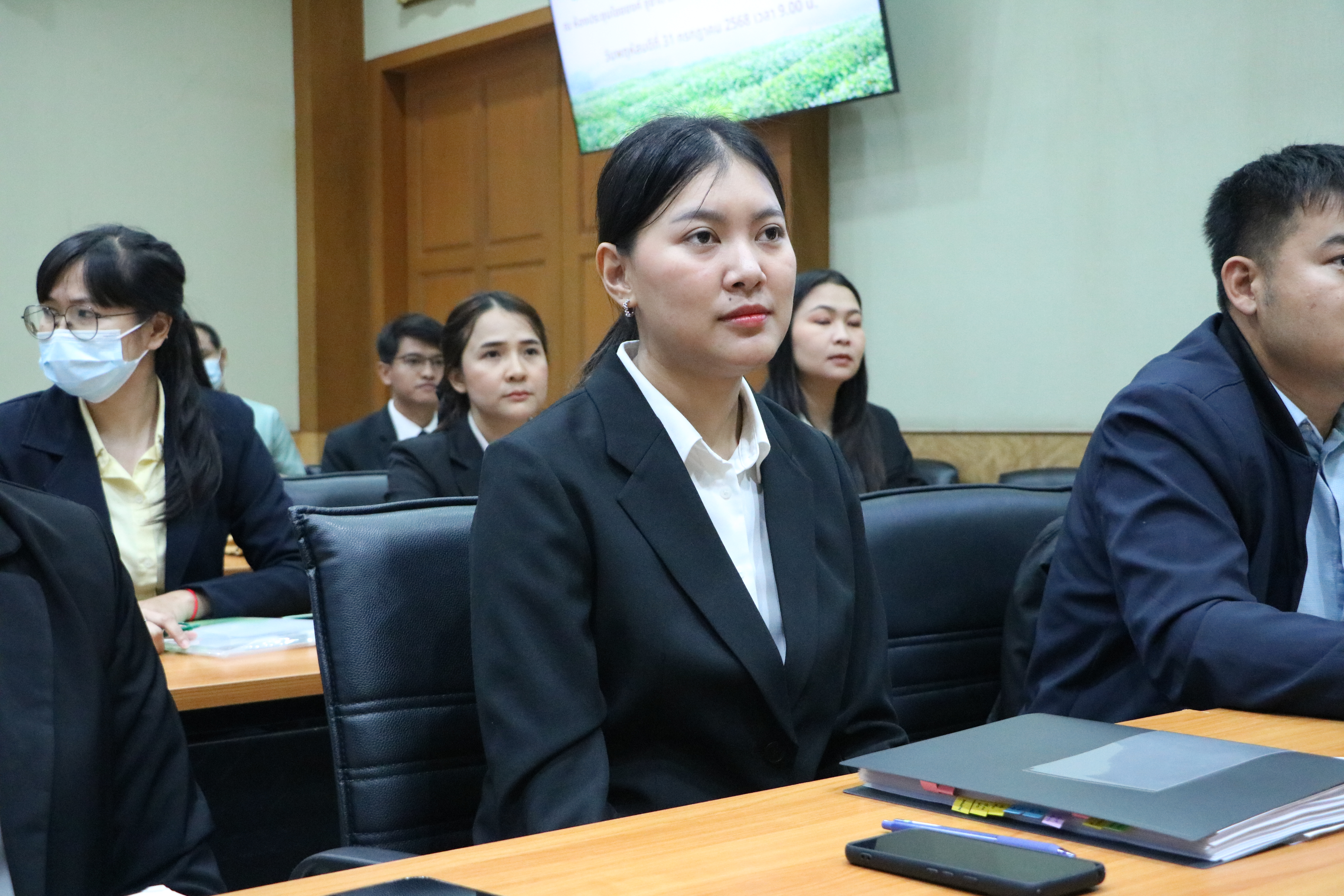 title - ส.ป.ก. รับรายงานตัวเพื่อบรรจุและแต่งตั้งเป็นข้าราชการพลเรือนสามัญ